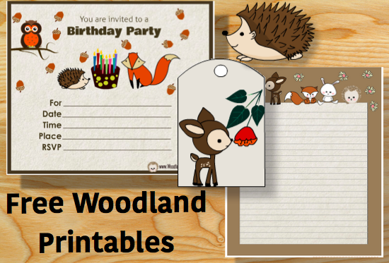 free-cute-woodland-forest-printables-and-clipart
