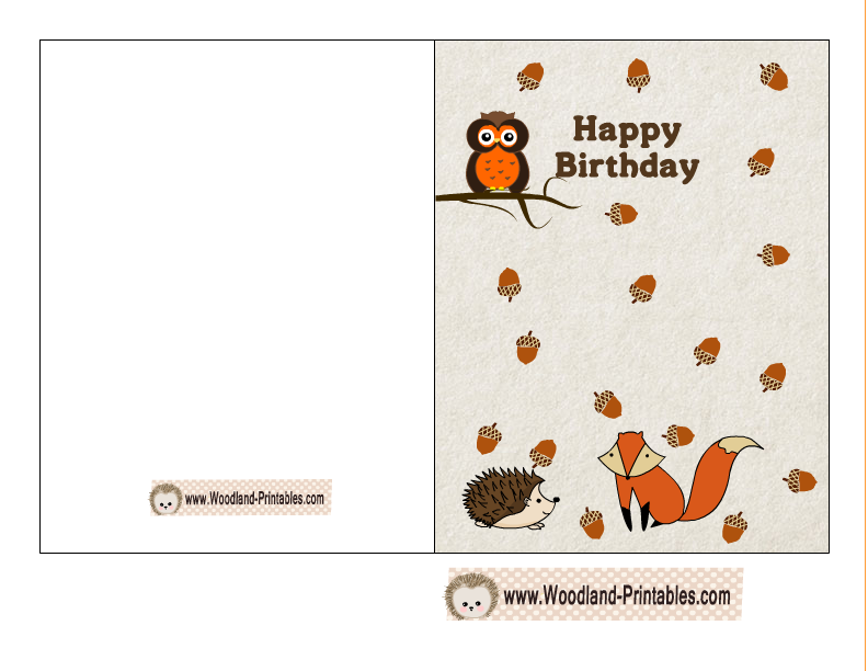Free Printable Birthday Cards For Mac